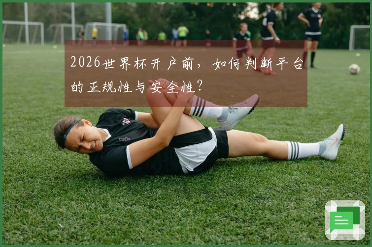 2026世界杯开户前，如何判断平台的正规性与安全性？