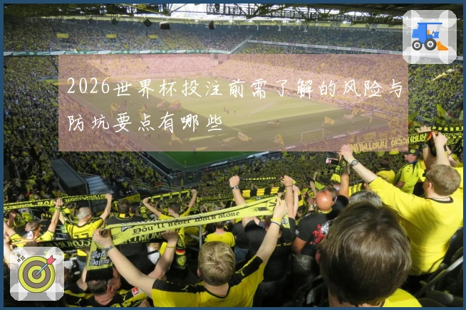 2026世界杯投注前需了解的风险与防坑要点有哪些